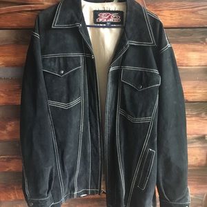 Men’s Large leather jacket